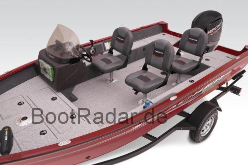 Tracker Pro Guide V-16 SC  technische daten 